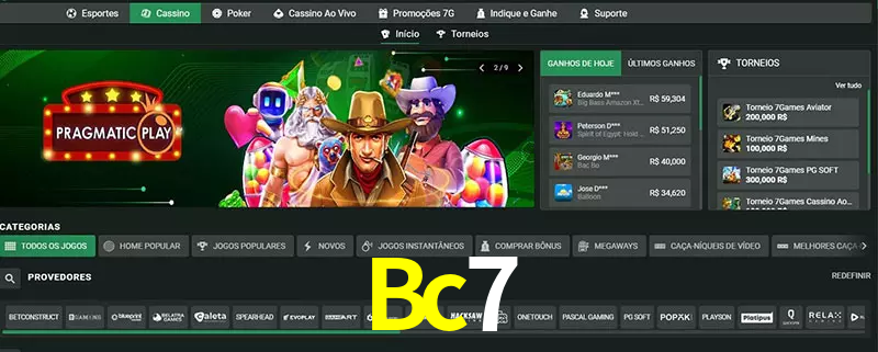 cassino Bc7