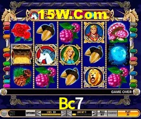 Recursos de Bônus Bc7